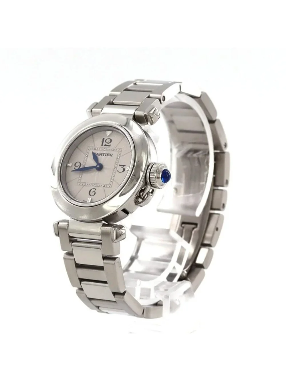 Cartier Pasha de Cartier SS Quartz Watch